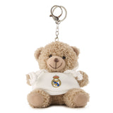 Teddy Bear Keyring Real Madrid