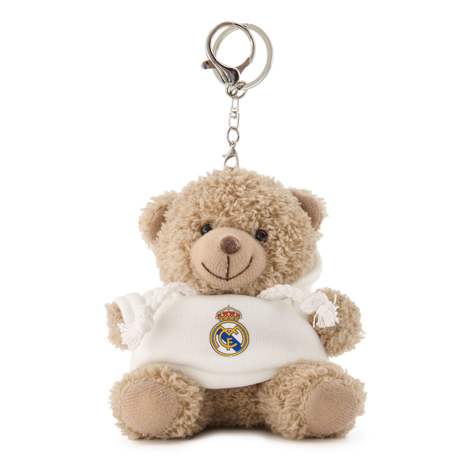 Llavero de Osito Peluche Real Madrid