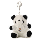 Porte-clés Ours Panda en Peluche Real Madrid