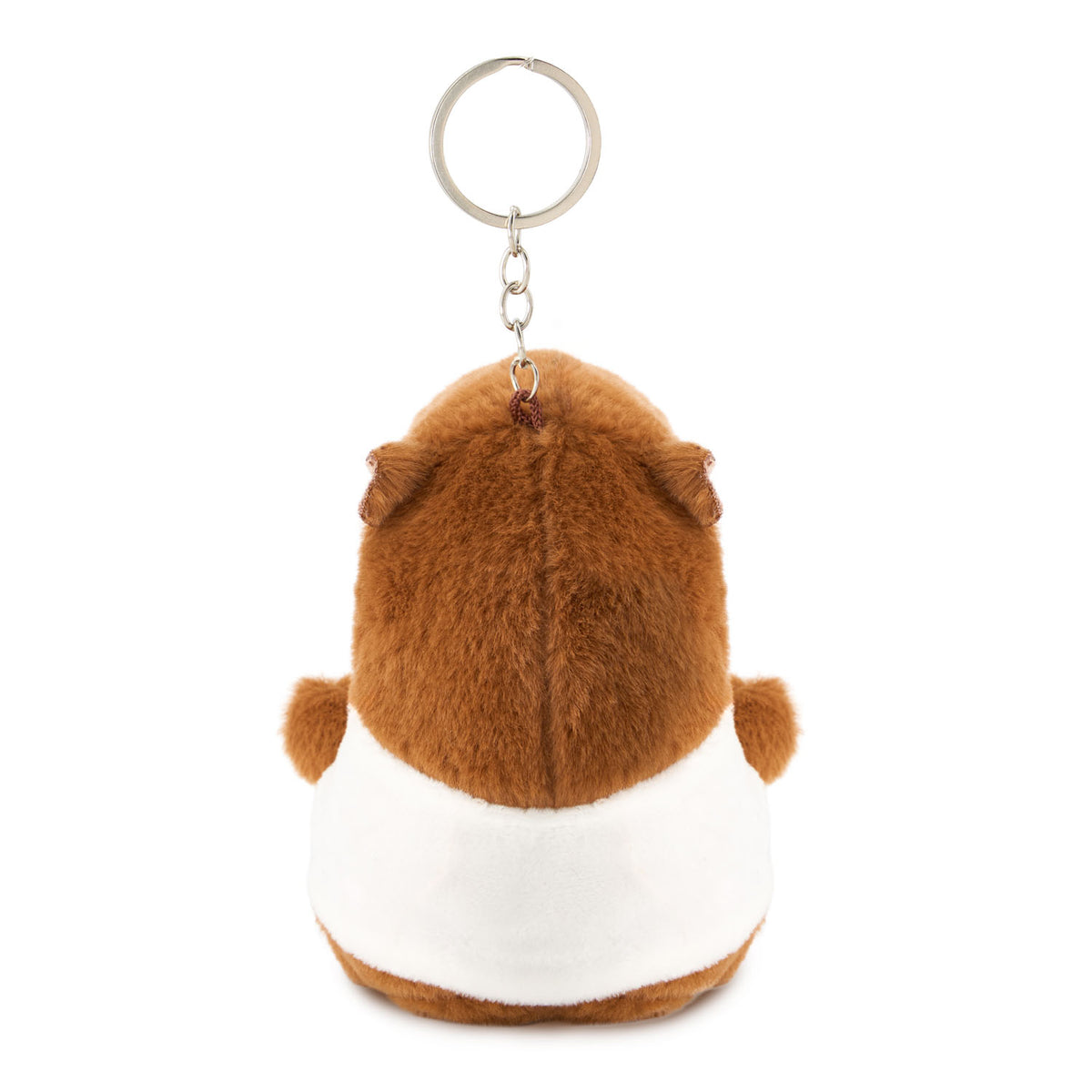 Llavero de Capibara Peluche Real Madrid