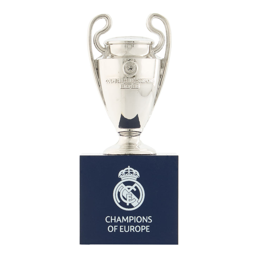 Real Madrid Official UEFA Champions League Trophy Replica 4,5cm