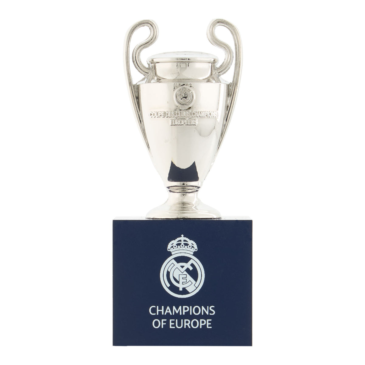 Real Madrid Official UEFA Champions League Trophy Replica 4,5cm