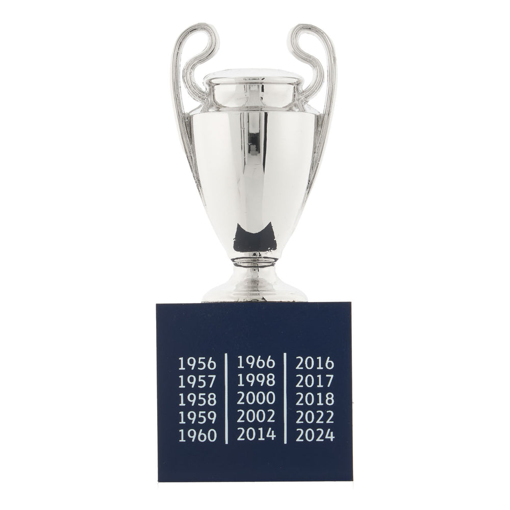Real Madrid Official UEFA Champions League Trophy Replica 4,5cm