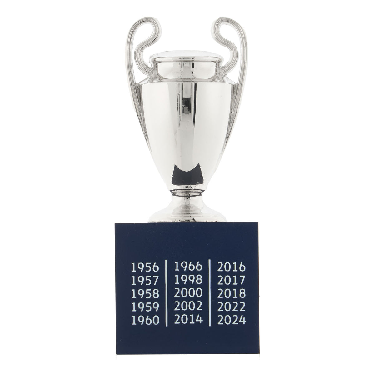 Real Madrid Official UEFA Champions League Trophy Replica 4,5cm