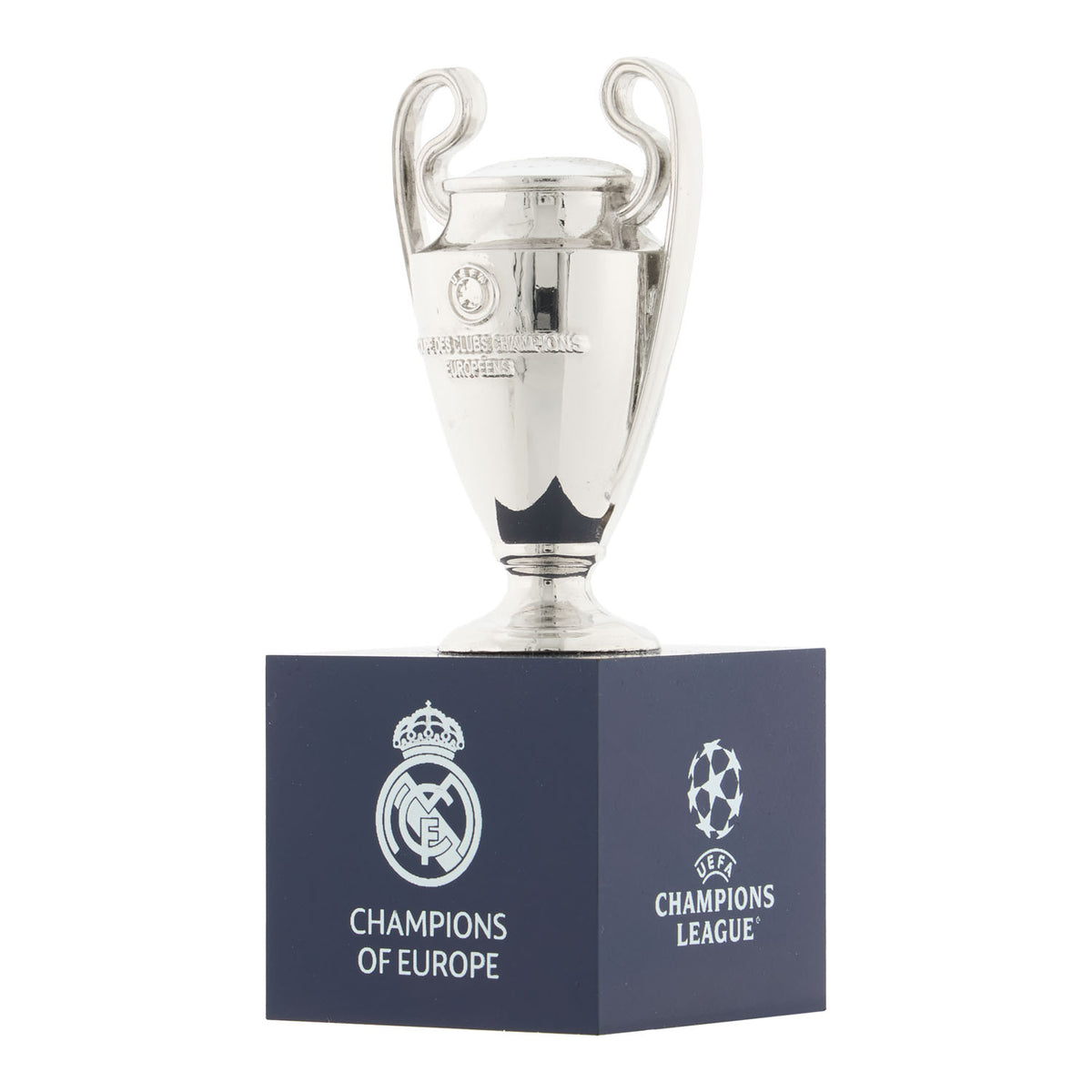 Real Madrid Official UEFA Champions League Trophy Replica 4,5cm