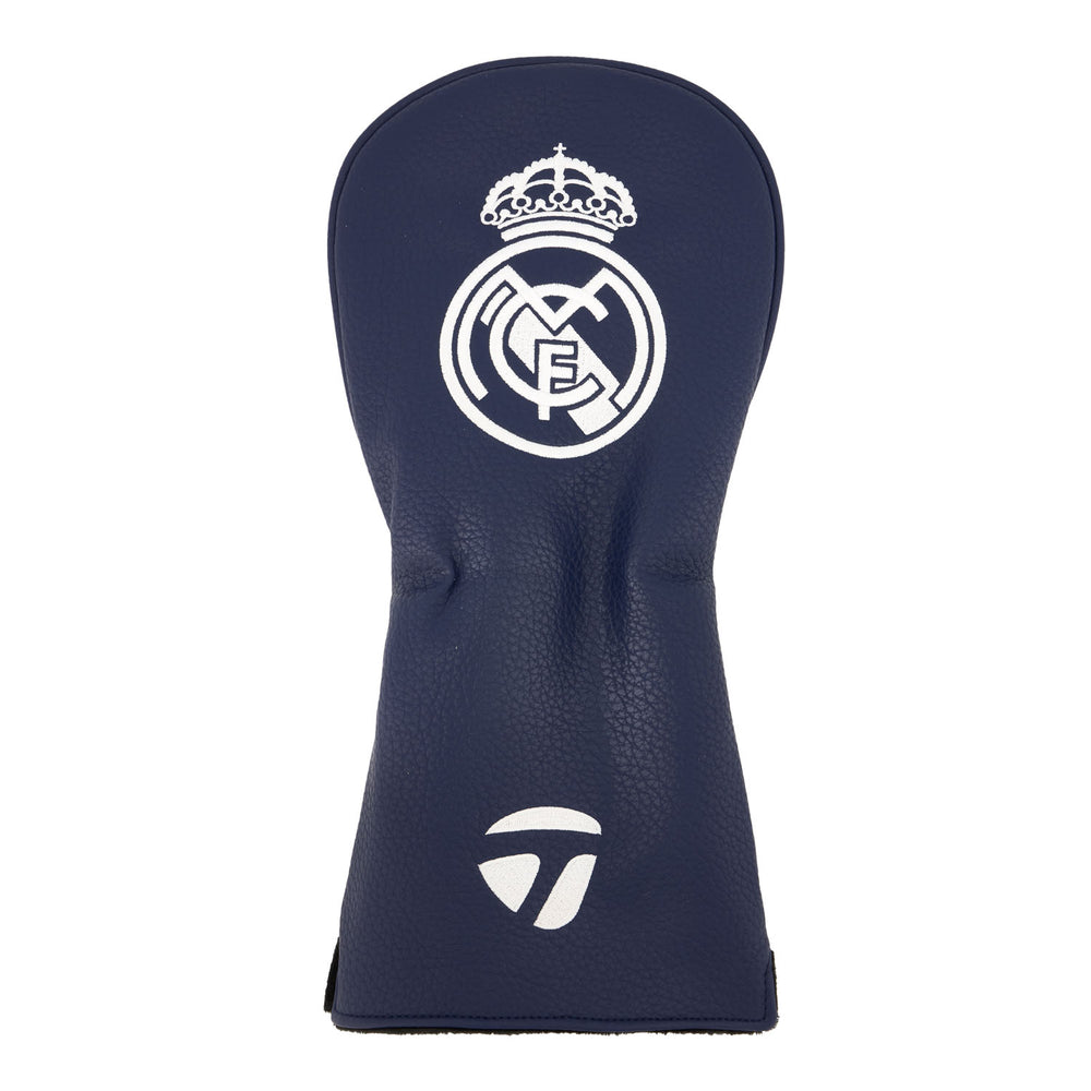 Funda de Driver de Golf Real Madrid x TaylorMade Azul Marino/Blanco
