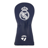 Funda de Driver de Golf Real Madrid x TaylorMade Azul Marino/Blanco