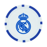 Marque-Balle de Golf Jeton de Poker Real Madrid x TaylorMade Blanc/Bleu Marine