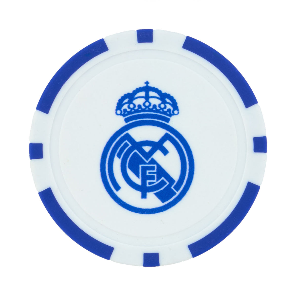Marque-Balle de Golf Jeton de Poker Real Madrid x TaylorMade Blanc/Bleu Marine