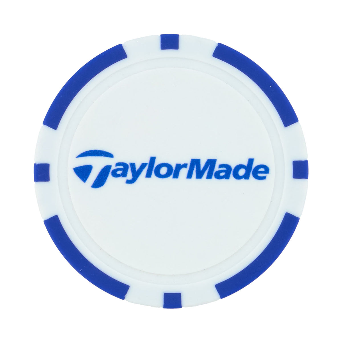 Marque-Balle de Golf Jeton de Poker Real Madrid x TaylorMade Blanc/Bleu Marine