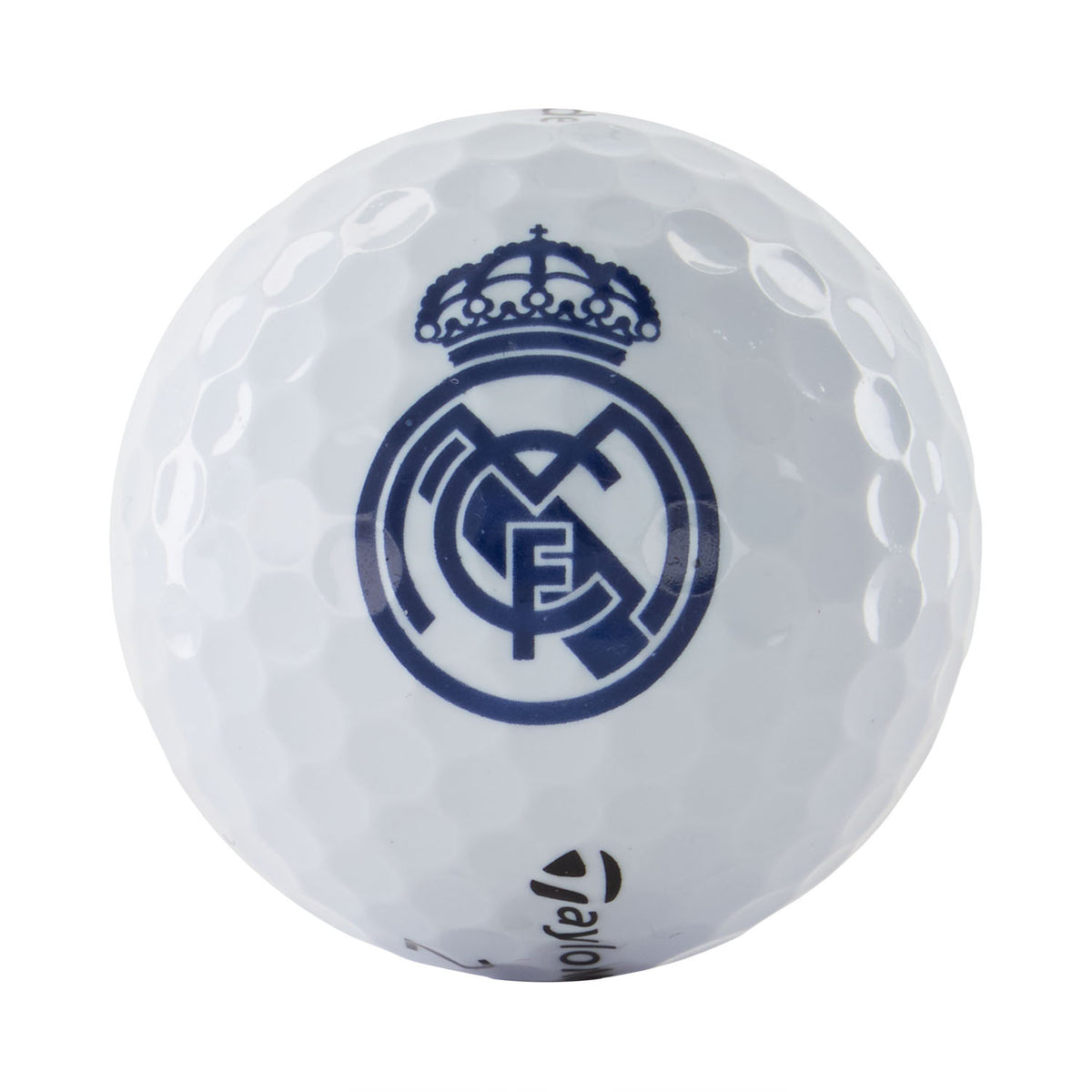 Real Madrid x TaylorMade Golf Ball 3-Pack Distance+ White