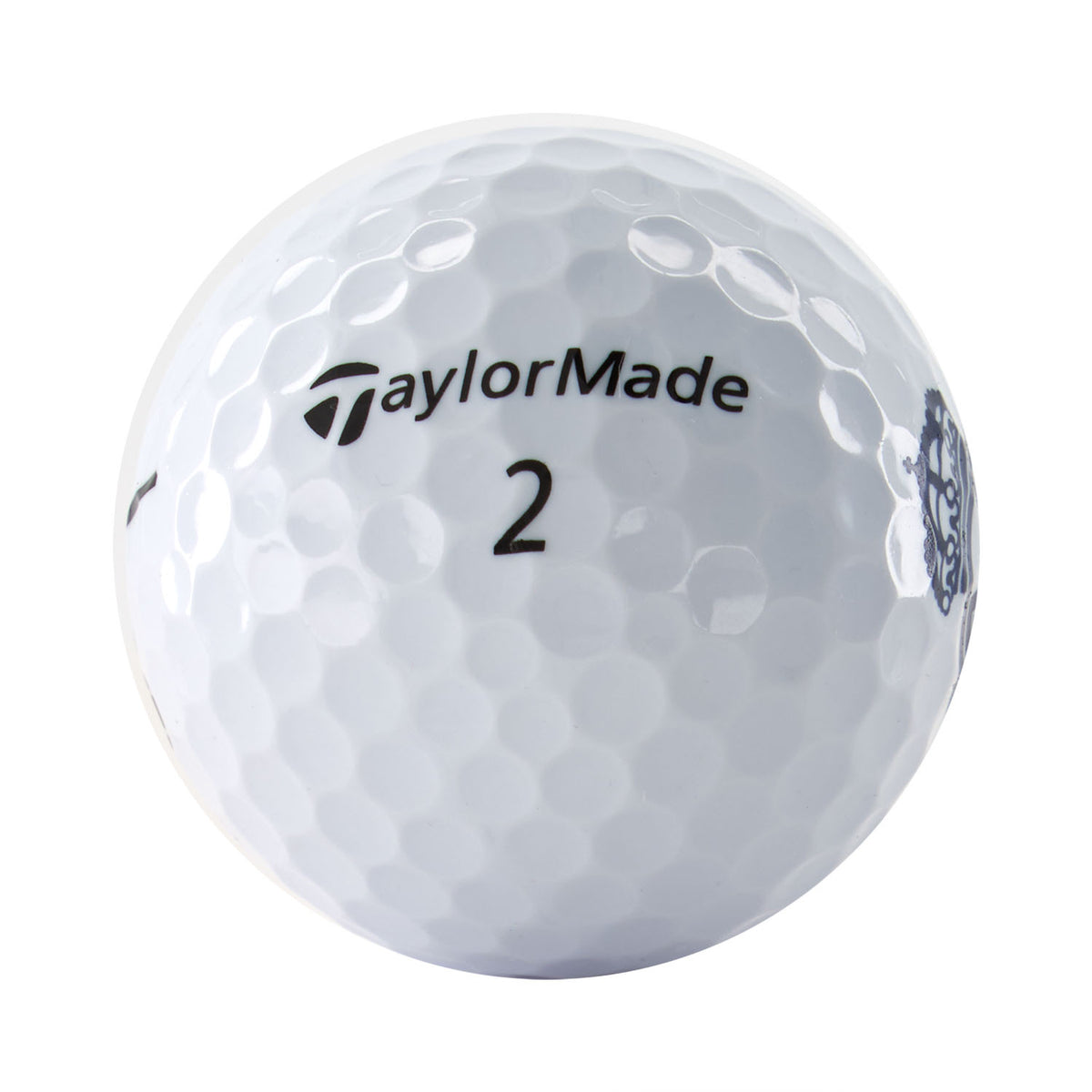 Real Madrid x TaylorMade Golf Ball 3-Pack Distance+ White