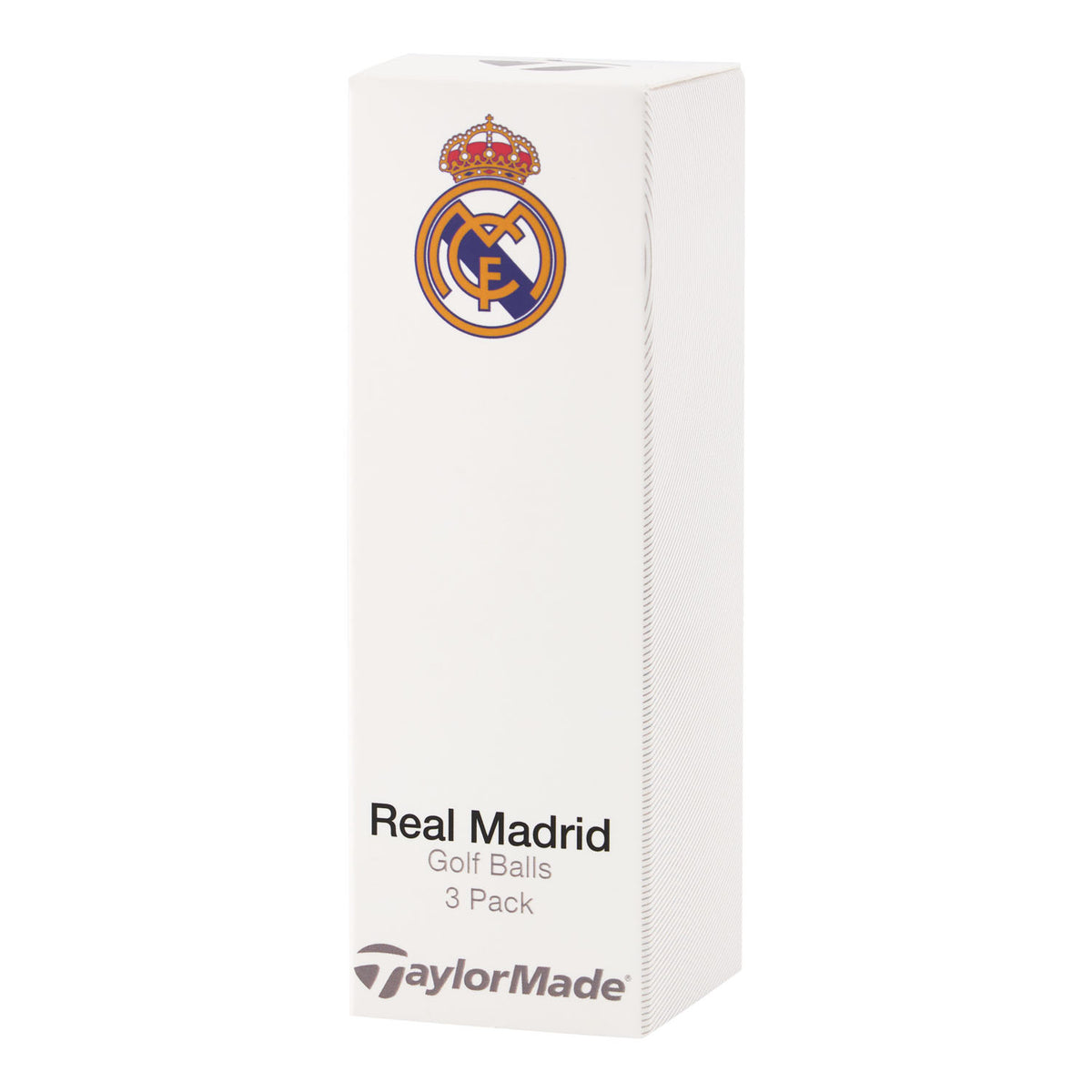 Real Madrid x TaylorMade Golf Ball 3-Pack Distance+ White