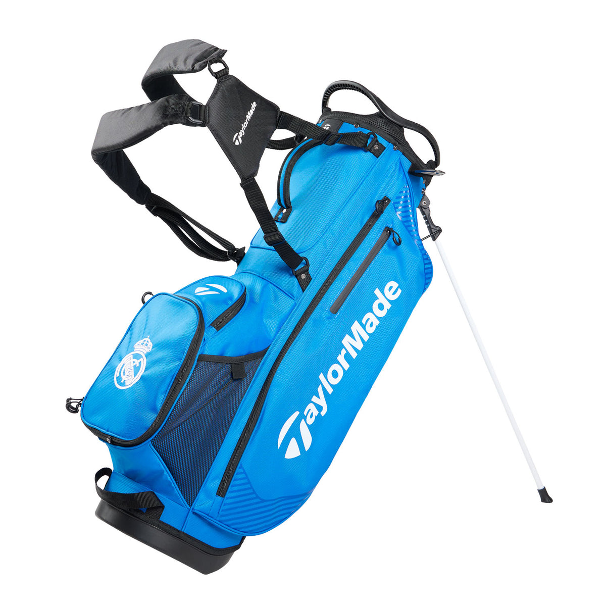 Bolsa de Golf Stand Bag Pro Real Madrid x TaylorMade Azul Royal