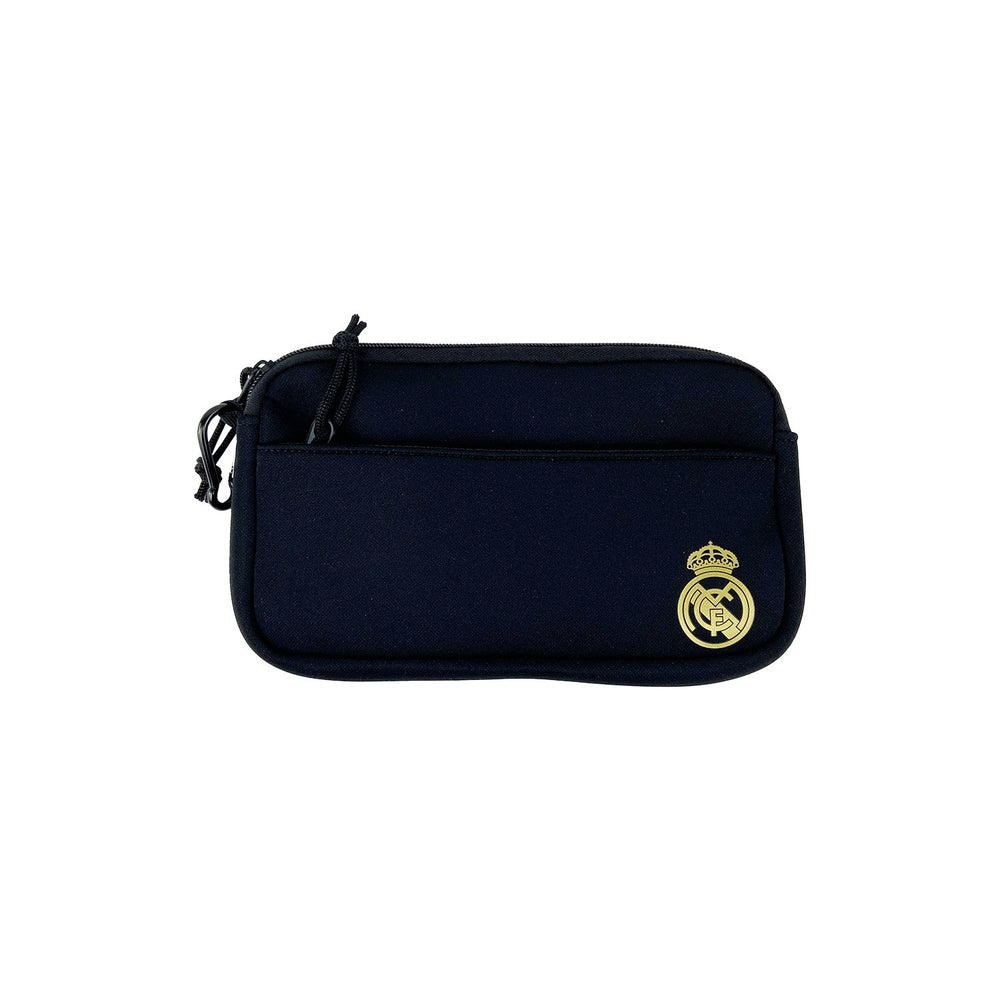 Neoprene Pencil Case Black/Gold