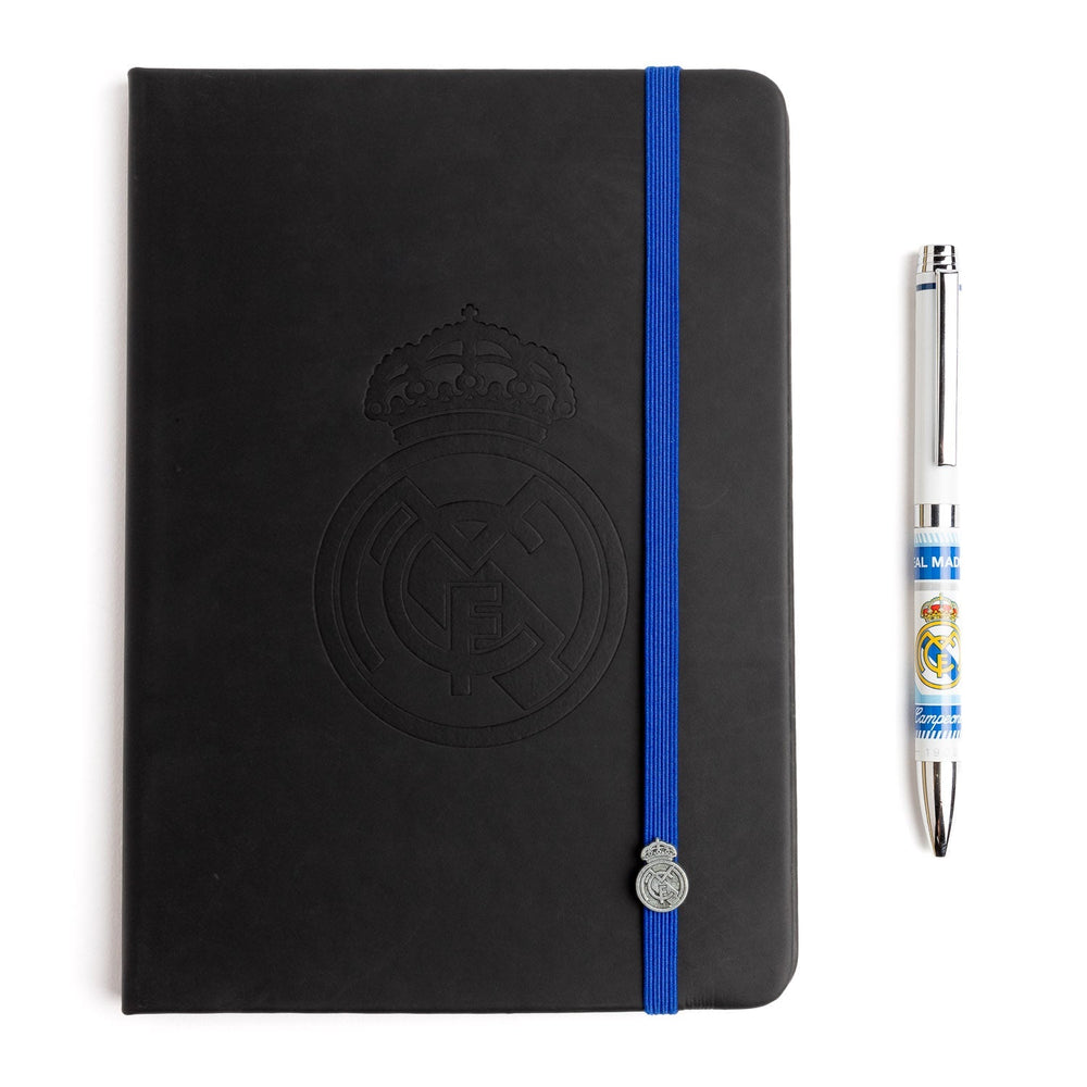 RM Set Notebook + Pen Black