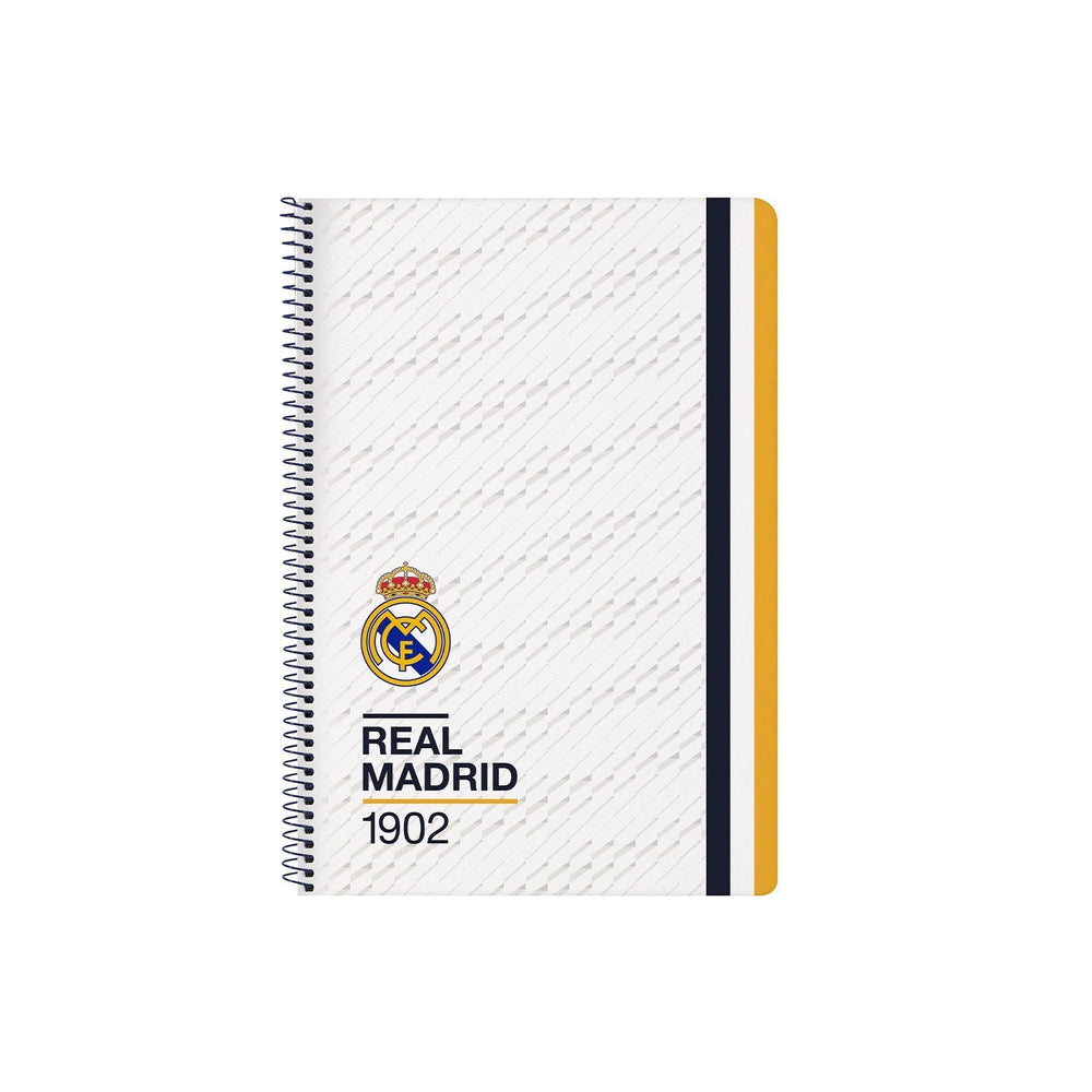 Notebook Folio White/Gold