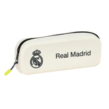 Estuche cuadrado de silicona para lápices blanco/negro