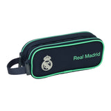 Estuche Doble Azul Marino Real Madrid