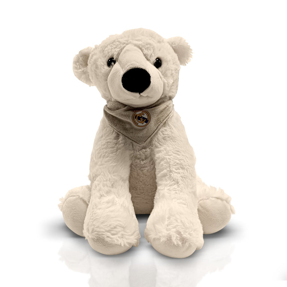 Real Madrid Polar Bear Plush 30cm