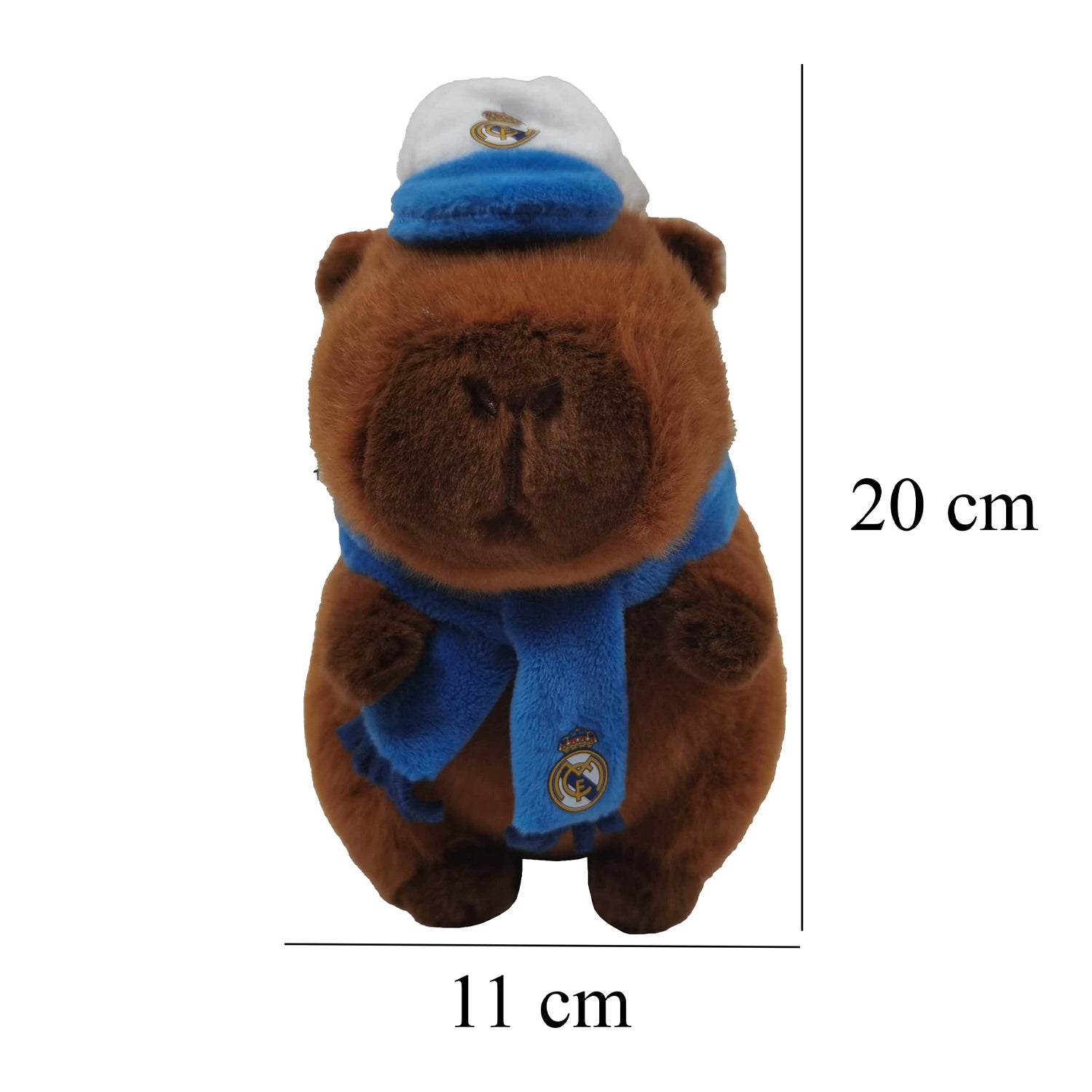 Peluche Capybara 20cm