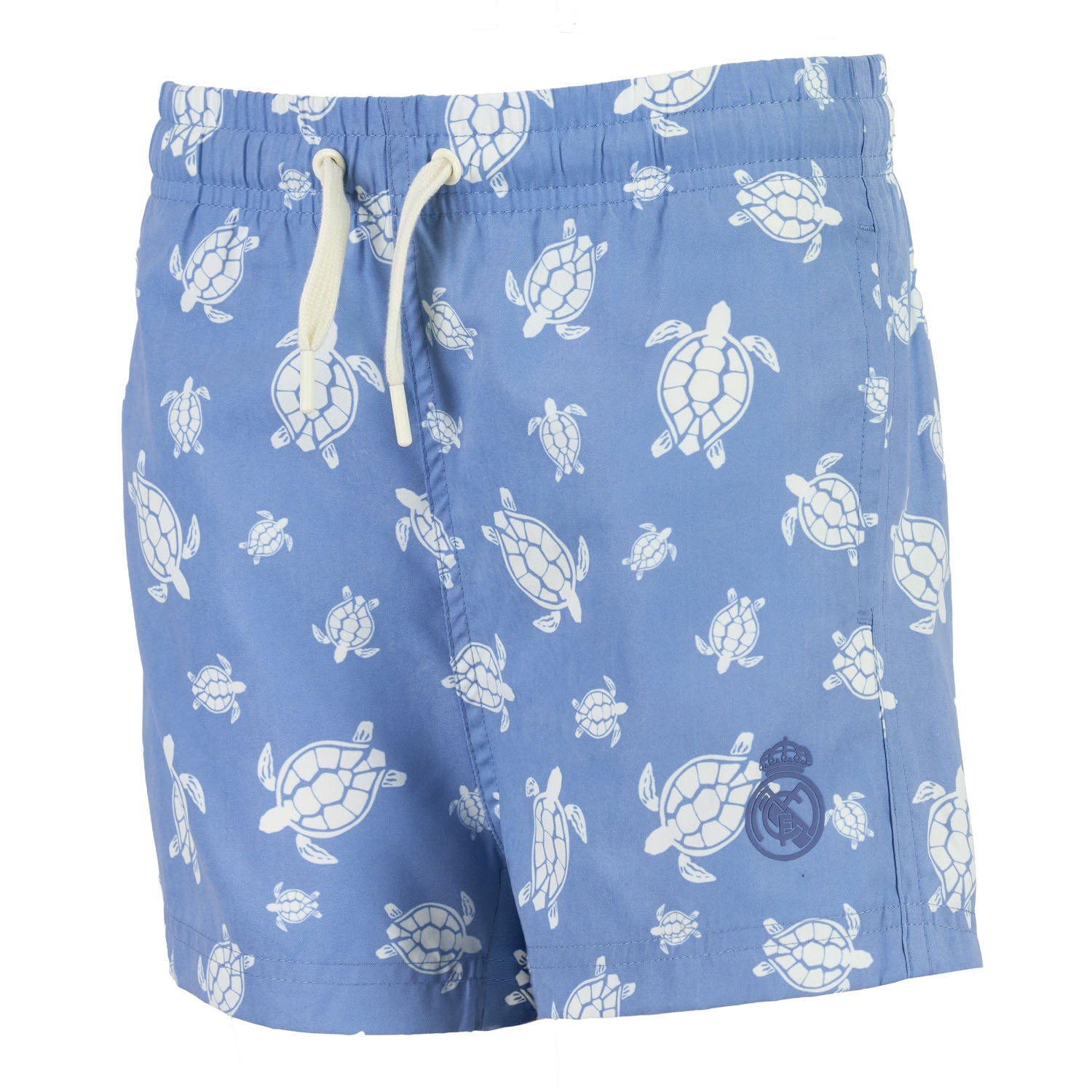 Maillot de bain design tortue enfant garçon Bleu/Blanc