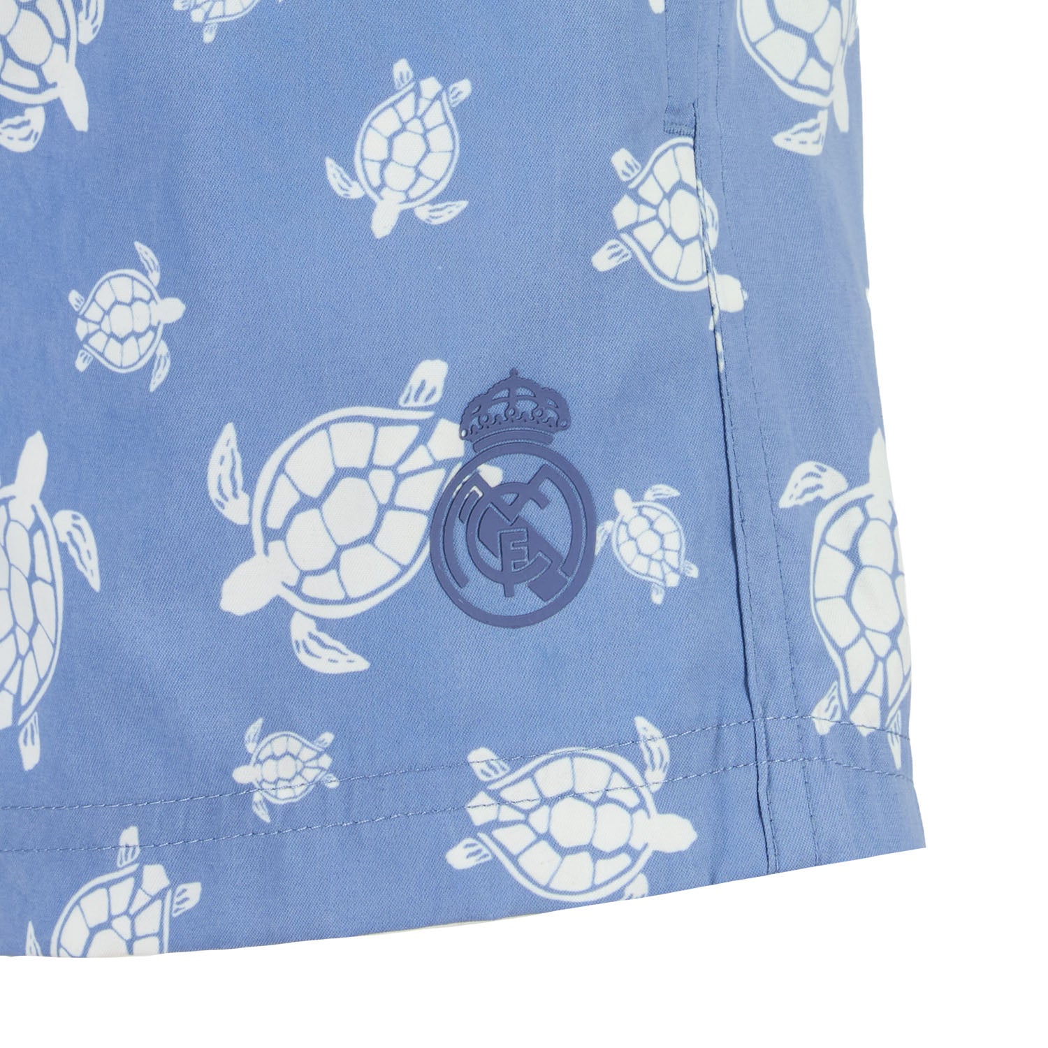 Maillot de bain design tortue enfant garçon Bleu/Blanc