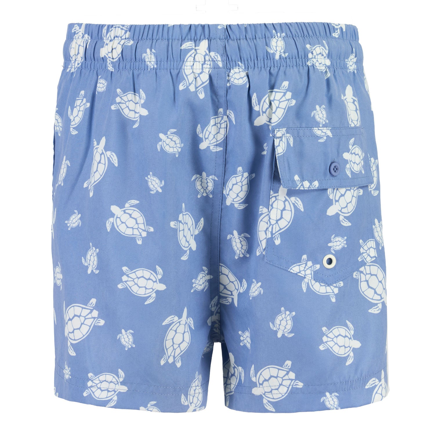 Maillot de bain design tortue enfant garçon Bleu/Blanc