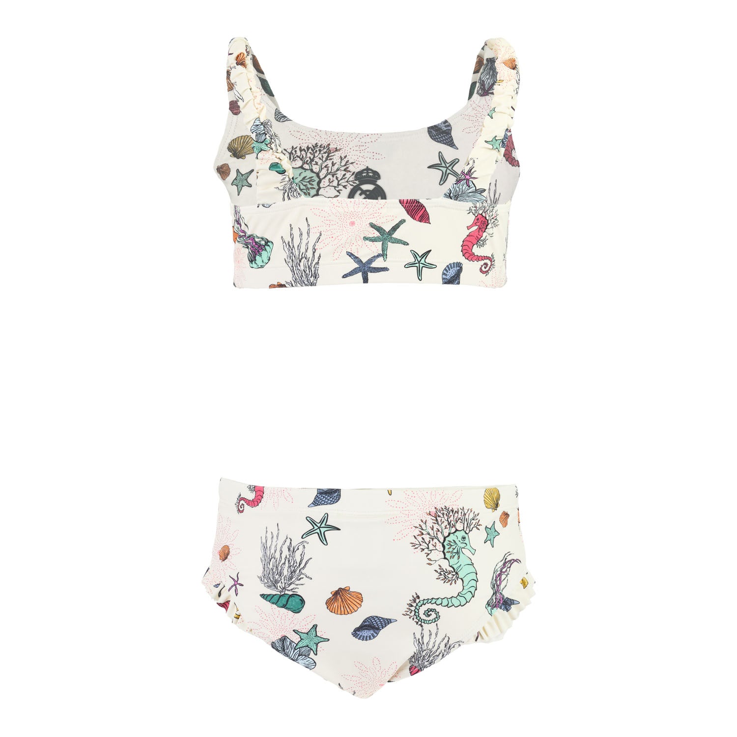 Girl Bikini Sea Life Multicolor