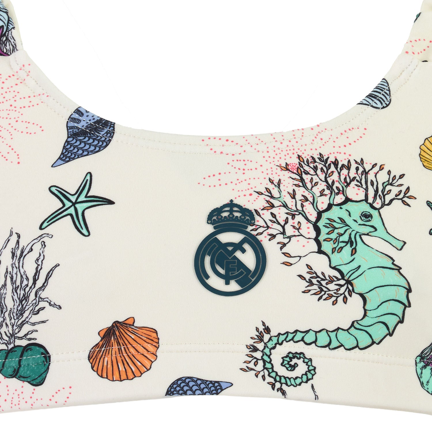 Girl Bikini Sea Life Multicolor