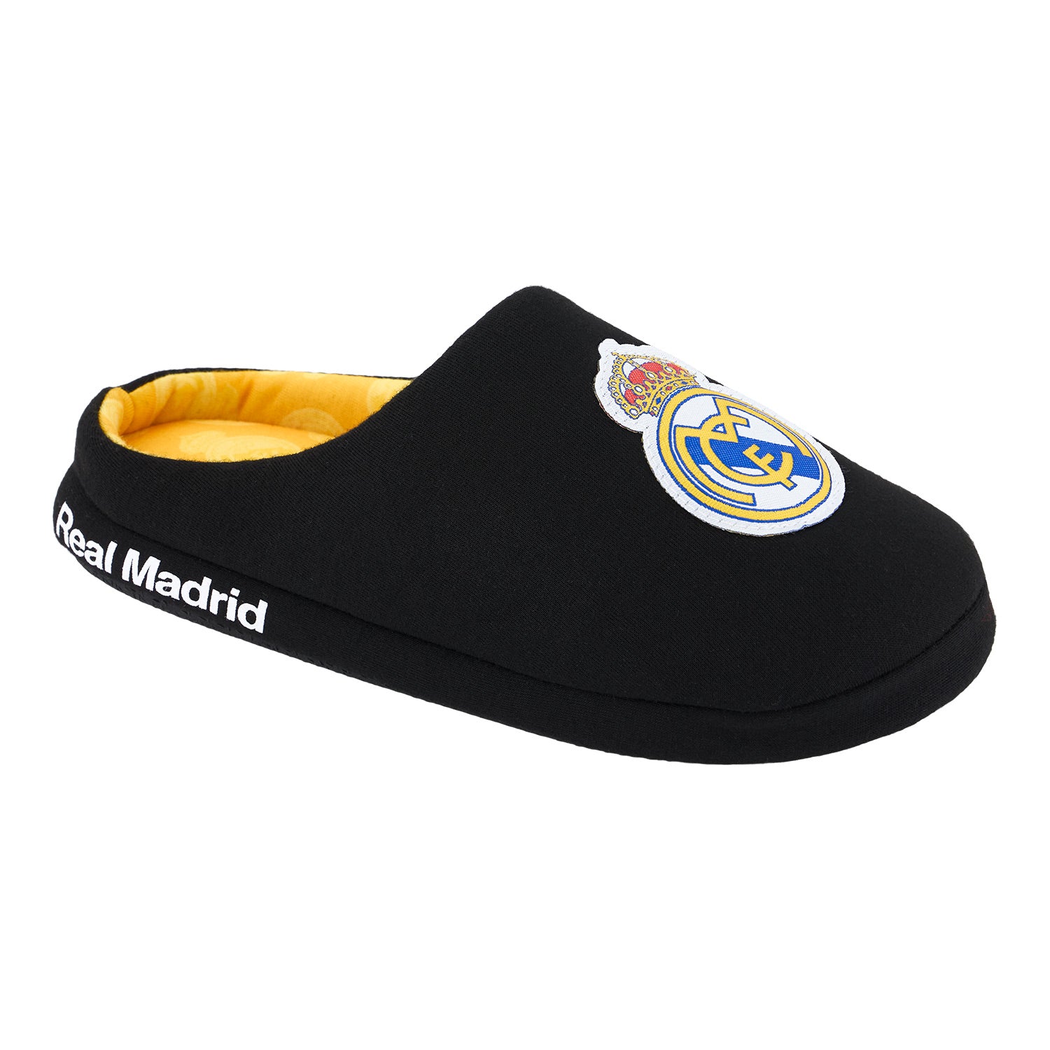 Zapatillas de Casa Infantiles Negro/Amarillo