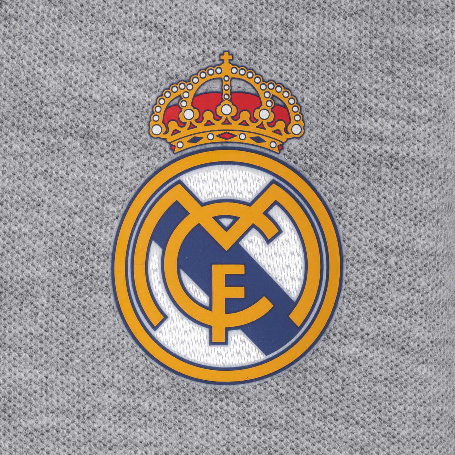 Kids Essentials Color Crest Polo Light Grey