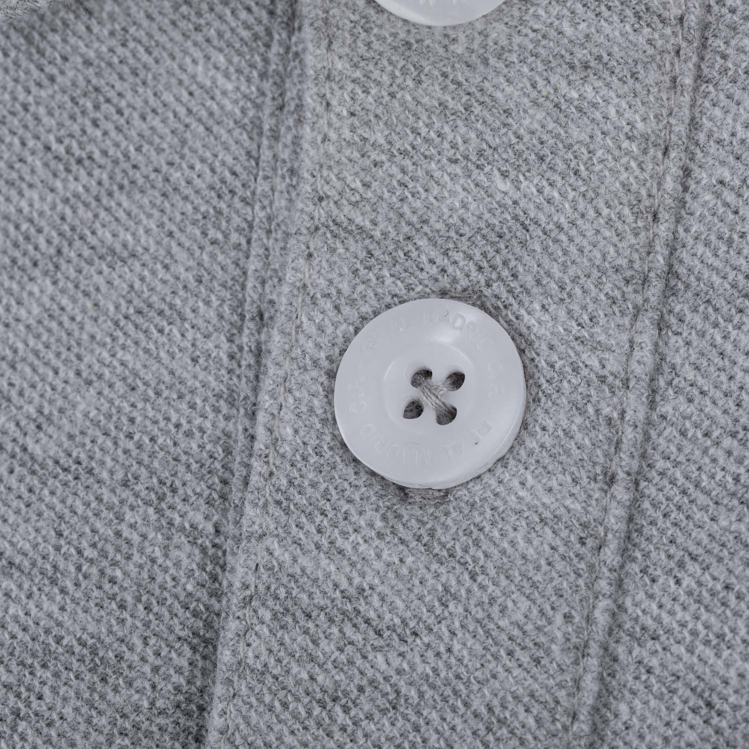 Kids Essentials Color Crest Polo Light Grey