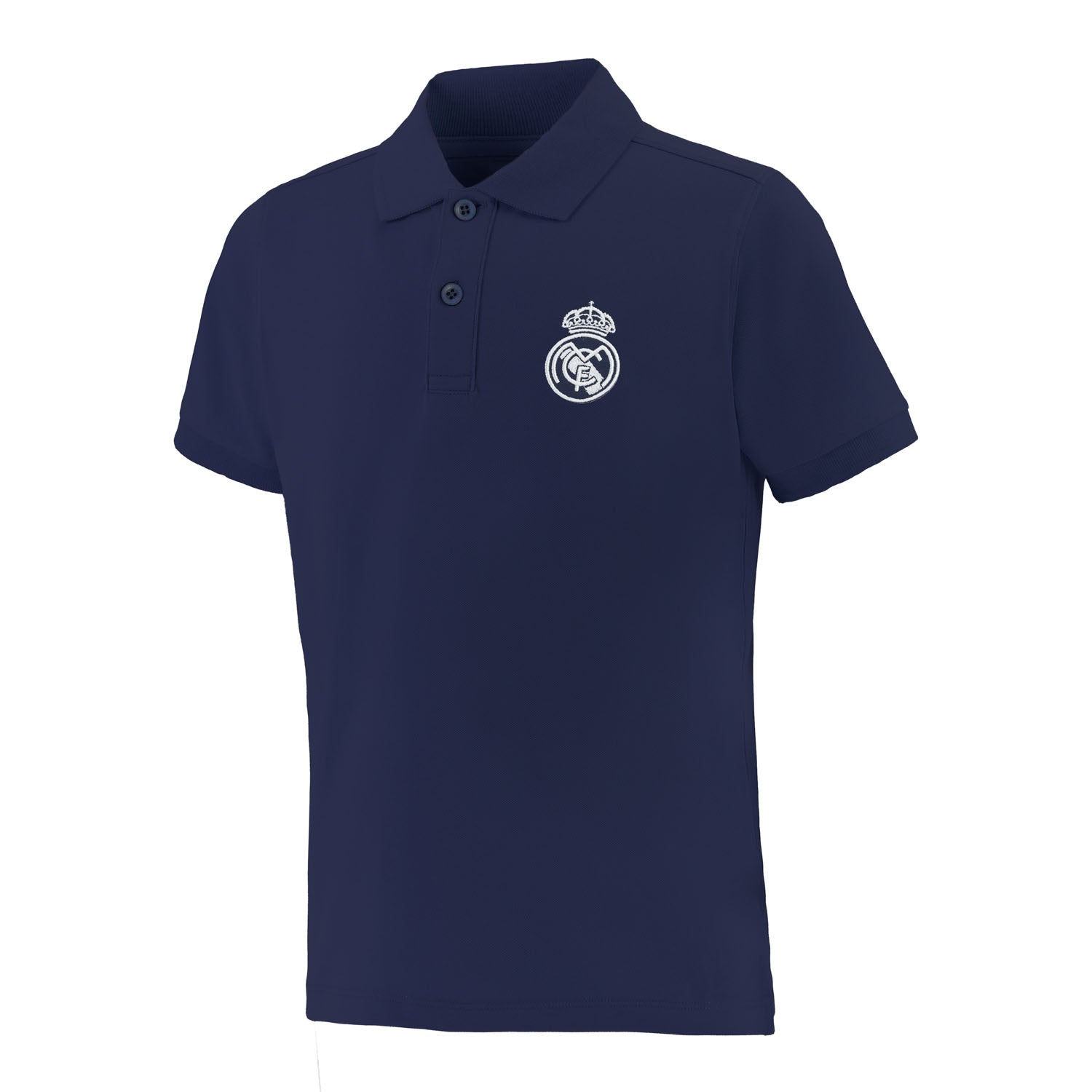Camiseta Polo Niños Essentials RM 26 Algodón Azul Marino