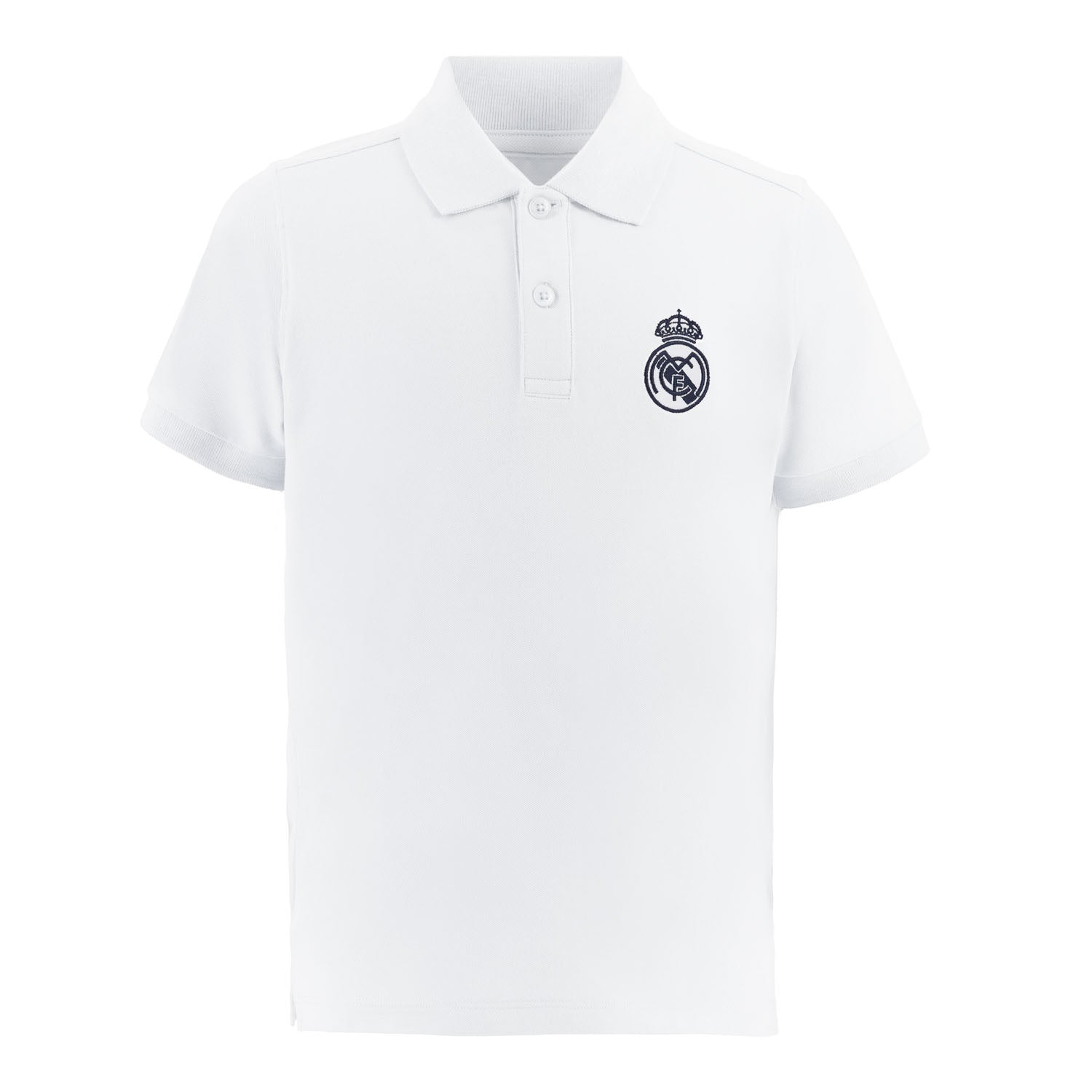 Kids' Essentials RM 26 Cotton Polo White