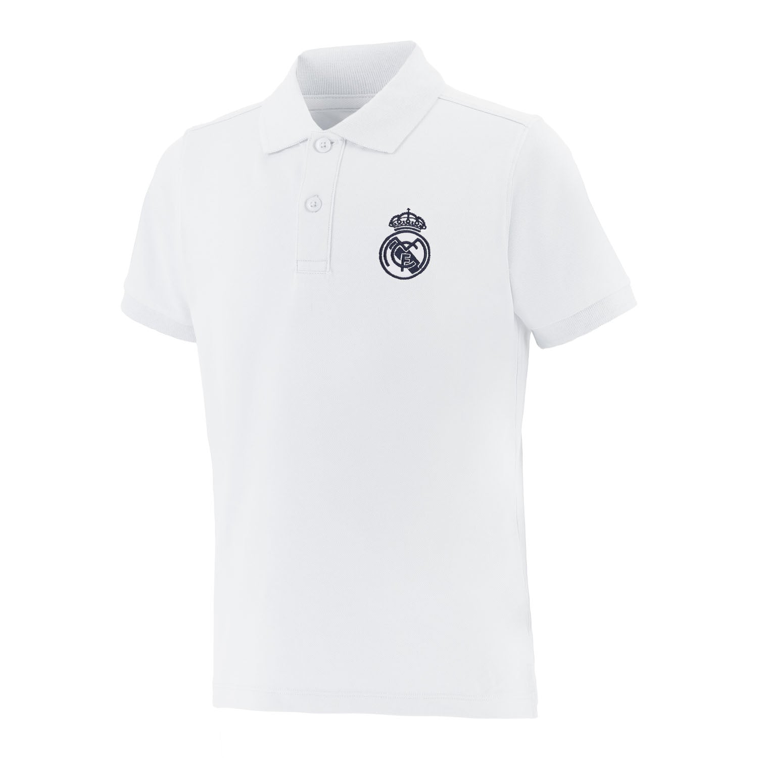 Kids' Essentials RM 26 Cotton Polo White