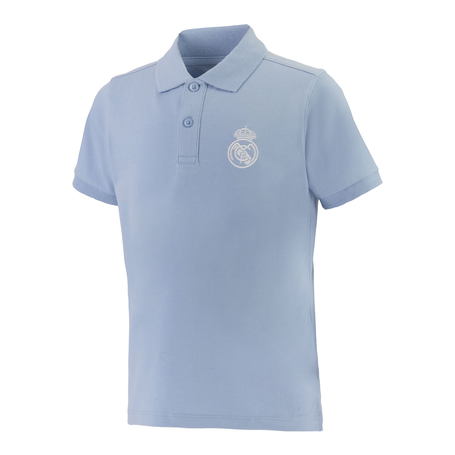 Kids' Essentials RM 26 Cotton Polo Blue