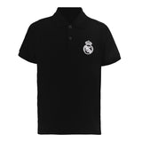 Kids' Essentials RM 26 Cotton Polo Black