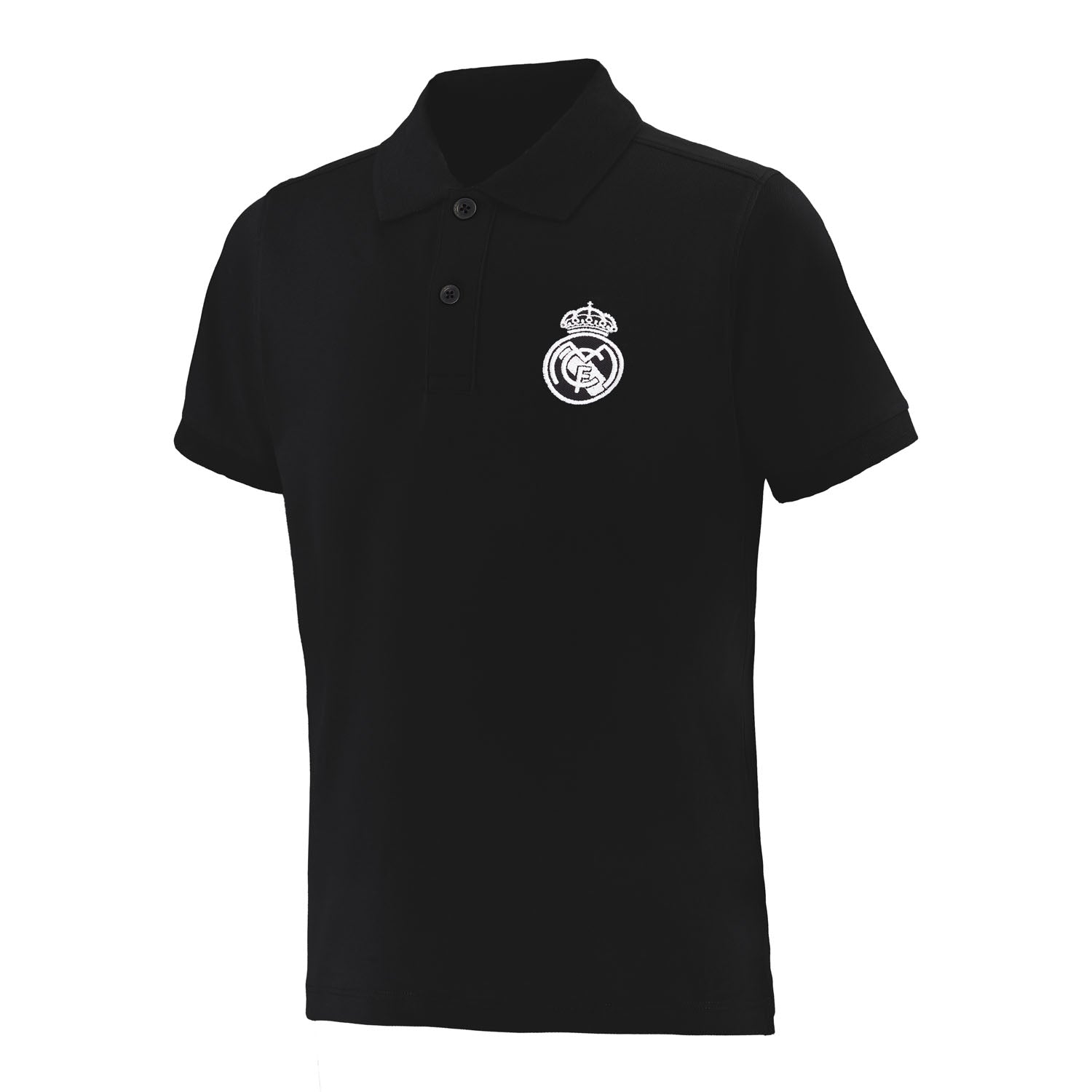Kids' Essentials RM 26 Cotton Polo Black