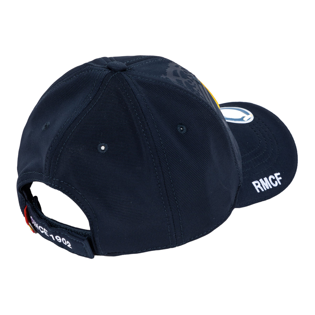 Real Madrid Gorra Escudo e Iniciales Niño Azul