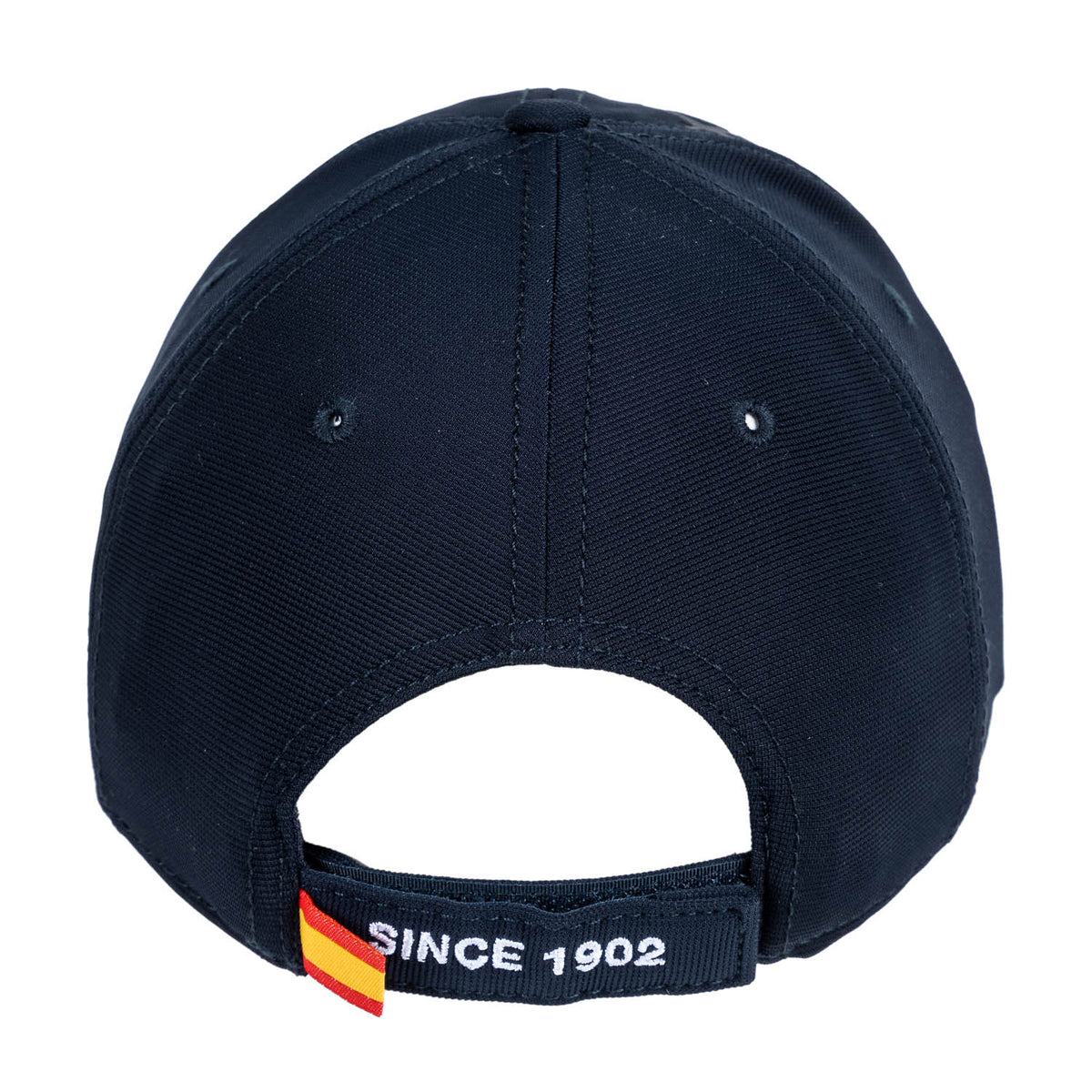 Real Madrid Gorra Escudo e Iniciales Niño Azul