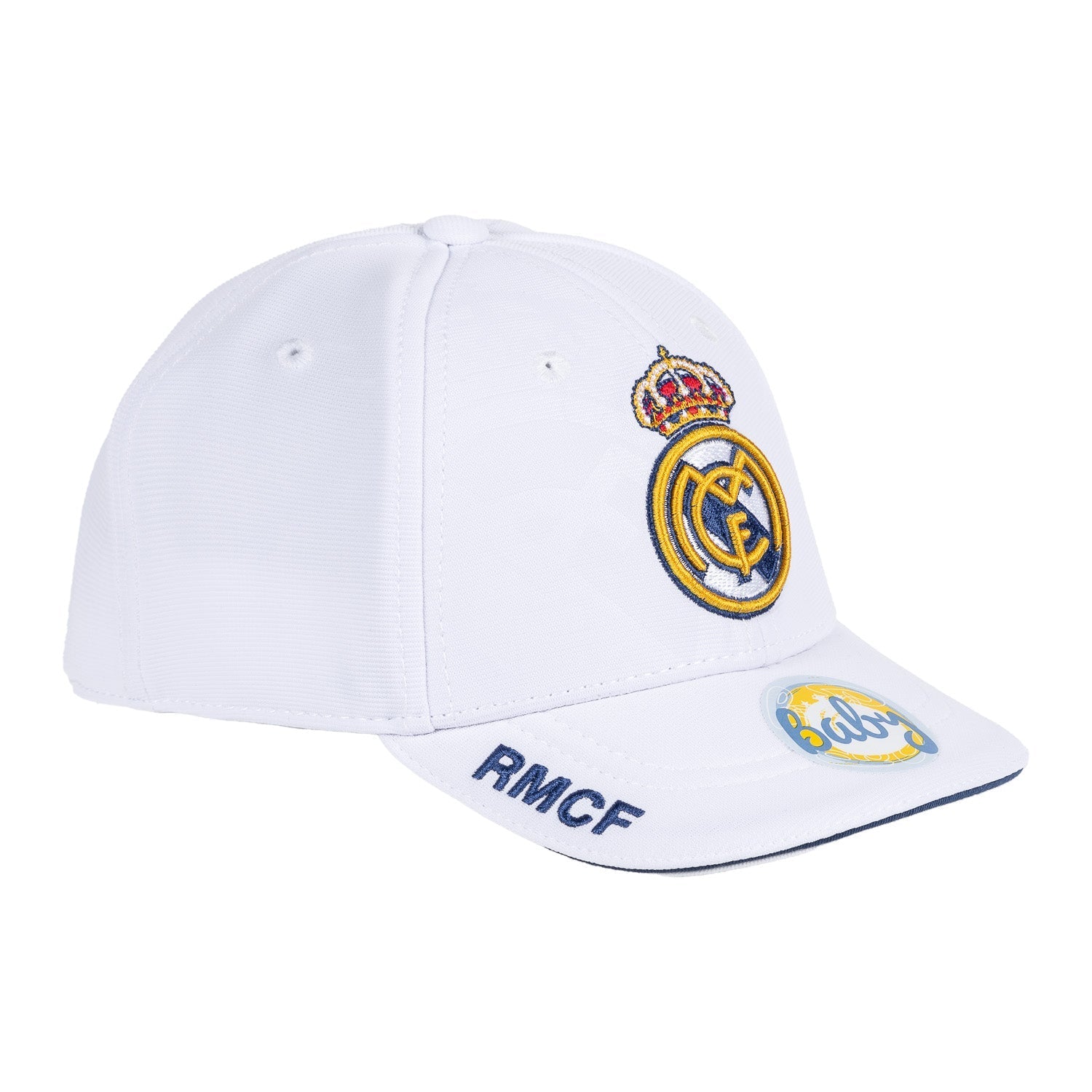 Real Madrid Crest Detail Cap Baby