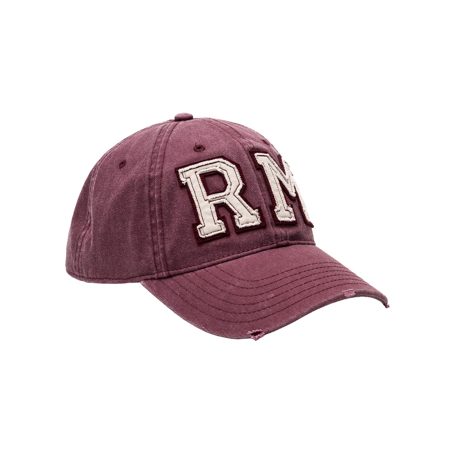 Kids RM Worn-Out Cap Burgundy