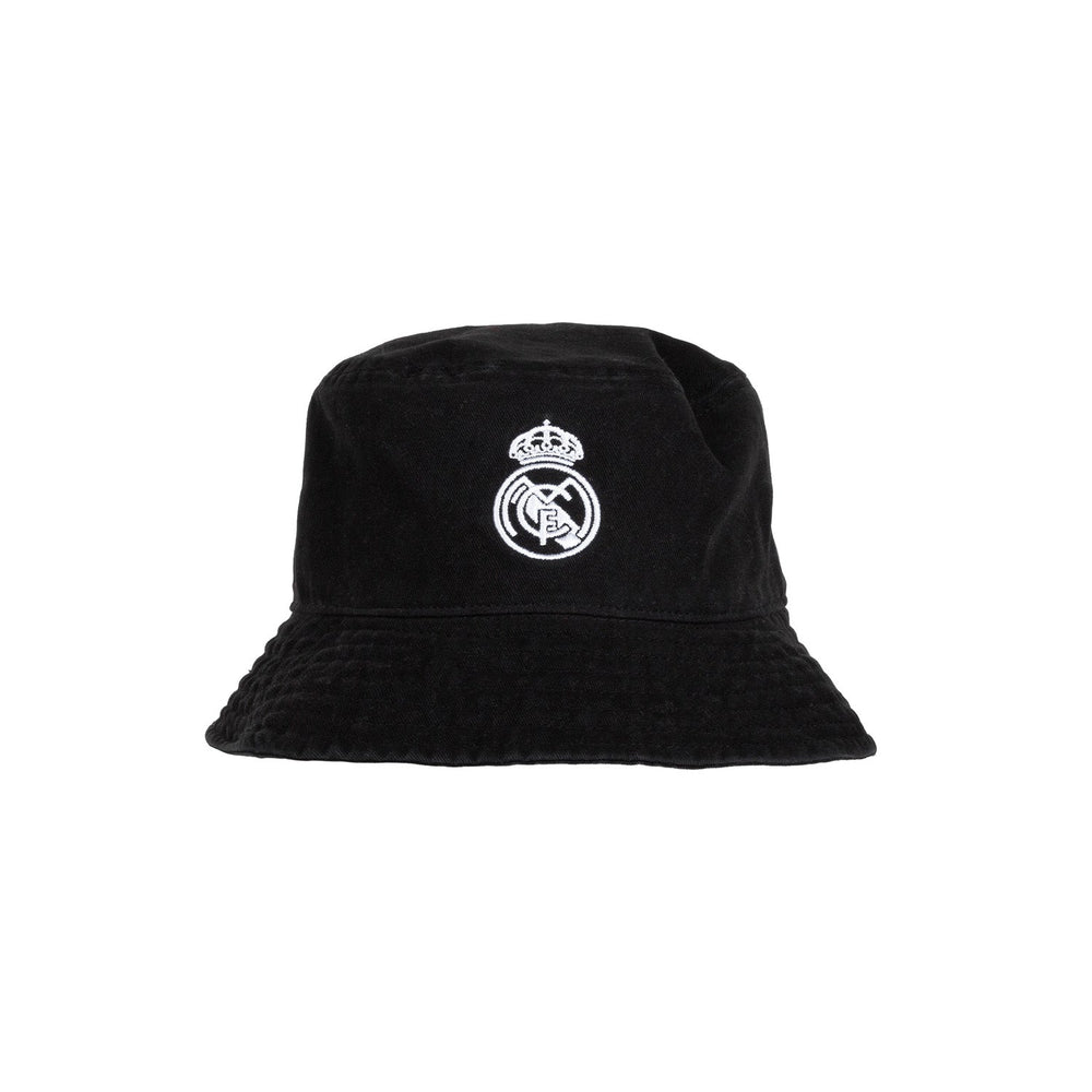 Infant Bucket Hat Black/White