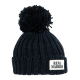 Bonnet à pompon enfant Bleu marine