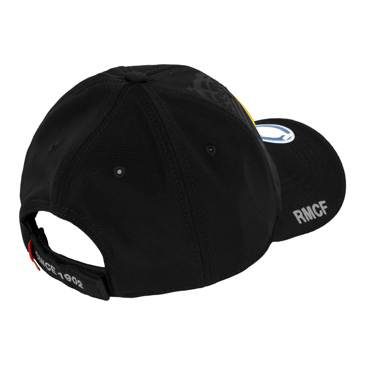 Gorra Negra Niño Escudo Real Madrid