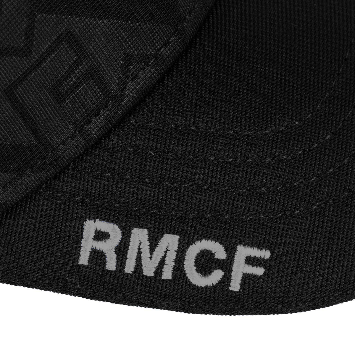 Gorra Negra Niño Escudo Real Madrid