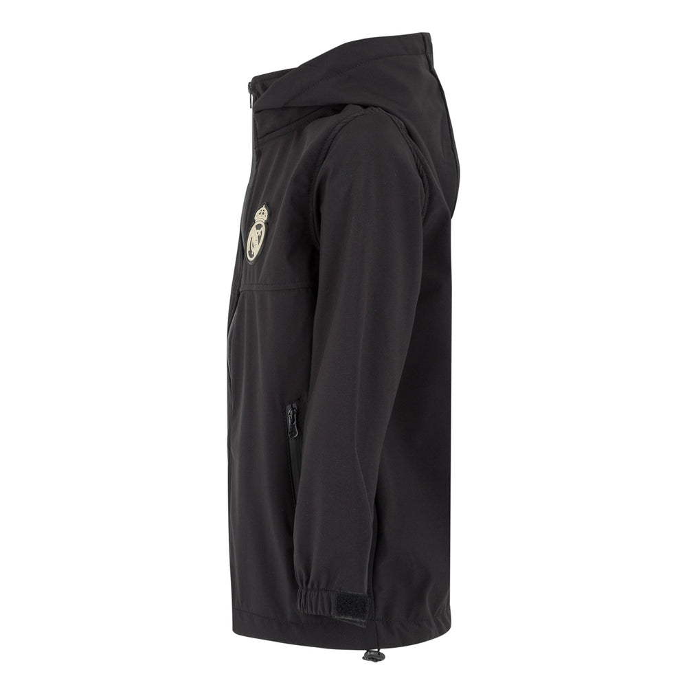 Kids Layed Jacket Black