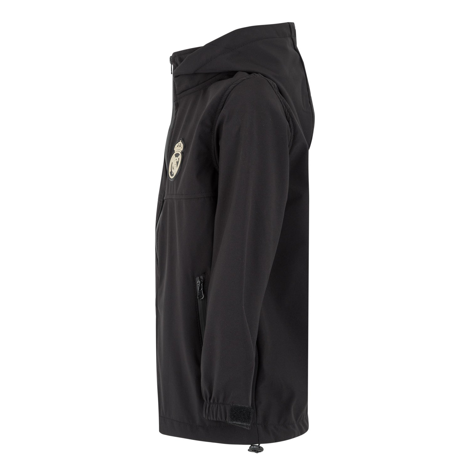 Kids Layed Jacket Black