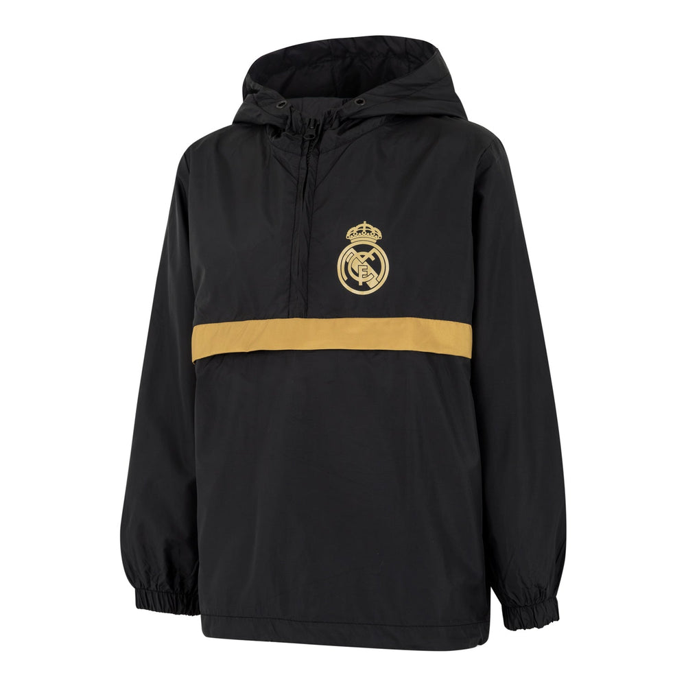 Kids Anorak Black/Gold
